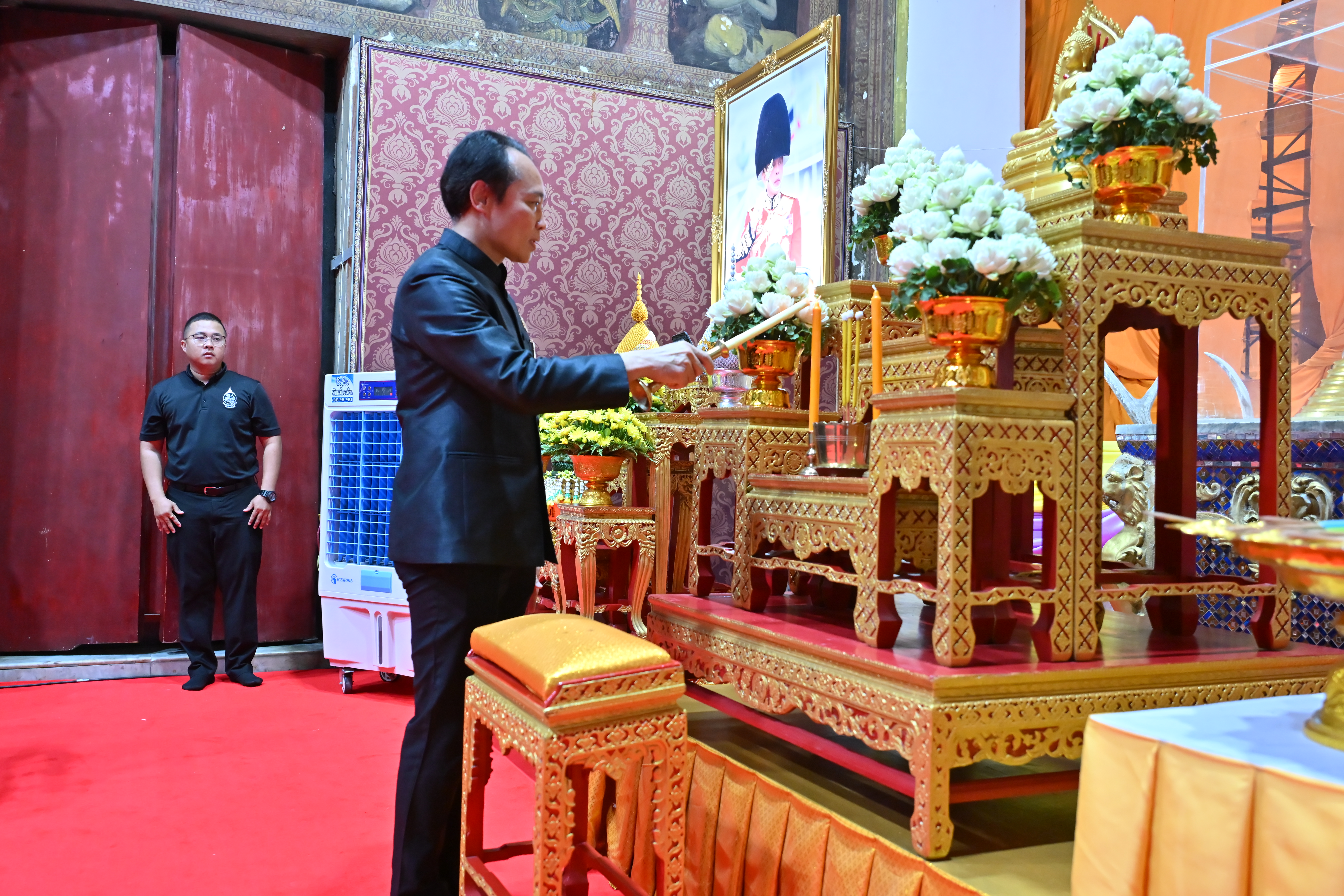 title - ส.ป.ก.นครปฐม เข้าร่วมพิธีจุดประทีป “1 ล้านดวงประทีปแห่งศรัทธา 1 ล้านความดี สืบสานมหาบารมี วิสาขบูชาโลก” และพิธีเวียนเทียน เนื่องในวันวิสาขบูชา ประจำปี 2569